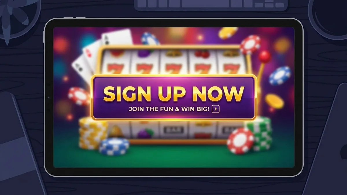 Sign Up With Bonus